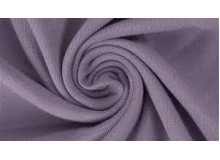 Bio Jersey Lillestoff - Uni dunkel flieder